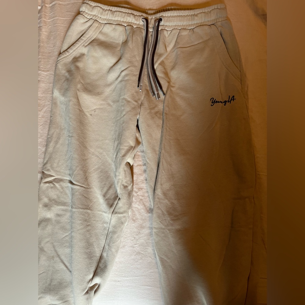 YoungLA Triple String Joggers